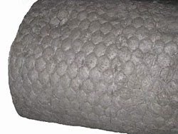 Штапельное базальтовое волокно (фото)