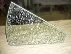 Закаливание стекла (фото)